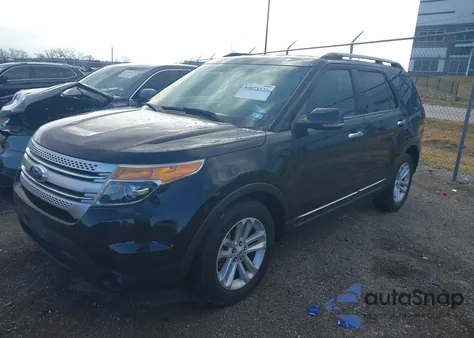 2012 Ford Explorer Xlt из США, поврежденный, VIN 1FMHK7D82CGA40660